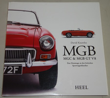 Bildband MG B MG C & MGB GT