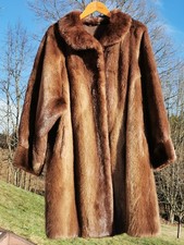 Echt Pelzmantel - Damen -