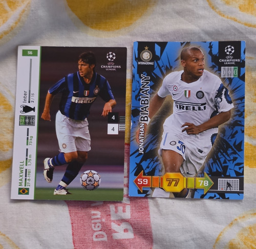 Panini adrenalyn uefa - xl,