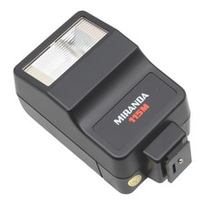 Miranda Electronic Flashgun 115M Mittenkontakt  Blitzgerät flash Blitz