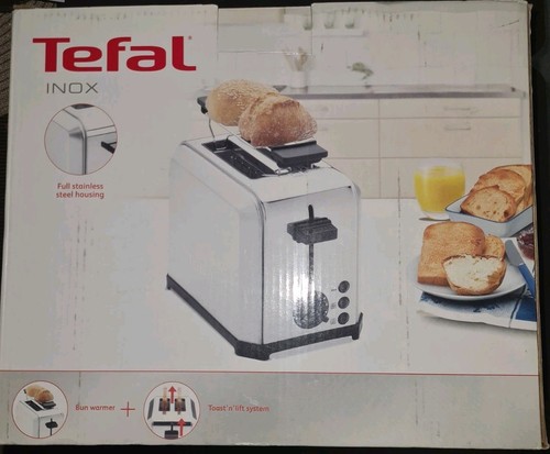 Tefal toaster inox - toaster, scheiben