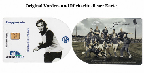 Knappenkarte schalke arena - schalke,