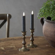 LED Stabkerze, 2er Set