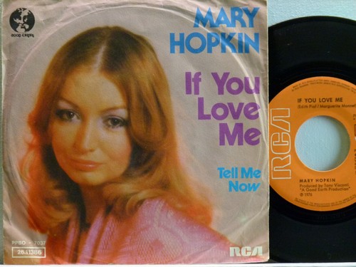 Mary hopkin you love - love, /