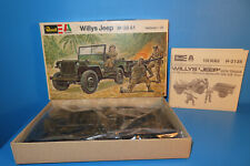 Revell/Italaerei  1:35  H-2135 --Willys Jeep M-38 A1 --ungebaut  in OvP #B695