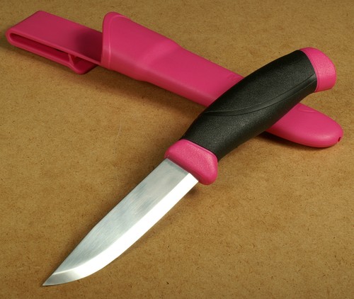 Morakniv companion messer pink - morakniv,