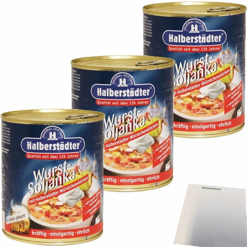 Halberstädter wurst soljanka - halberstädter, wurst-soljanka