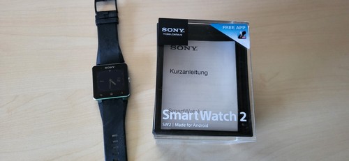 Sony smartwatch - smartwatch, 2