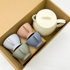 Silikon Kinder Teetassen Set -