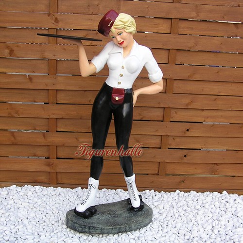 Klassik pin sexy lady diner - sexy,