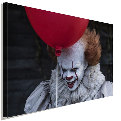 Pennywise leinwandbild art - pennywise, ak