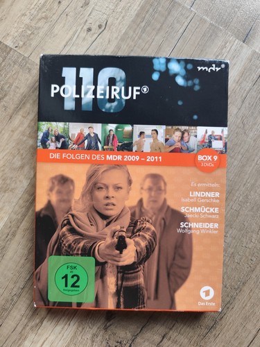 Polizeiruf 110 mdr box - 110,