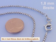 Echt 925 Silber Veneziakette