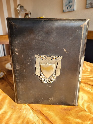 Fotoalbum antik blumendekor - fotoalbum, 77