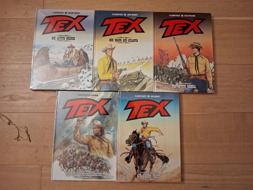 Tex western comic - hc,