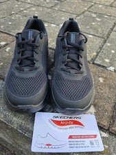 Skecher Go Walk Arch Fit - MOTION BREEZE Damen Sneaker Gr.41 124404 Schwarz Neu 