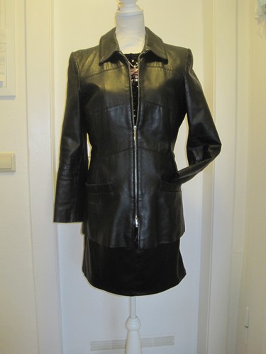 Tlg damen lederjacke - 3,