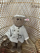 Steiff 034985 Teddybär Livingstone limitiert 1500 aus 2013 28 cm Mohair