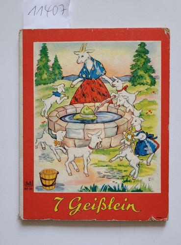 Geißlein papp bilderbuch - :,