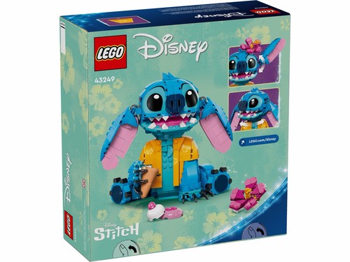 Lego disney 43249 - stitch, +
