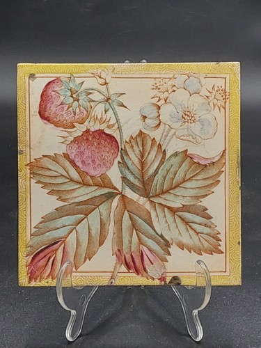 Jugendstil floral erdbeeren - jugendstil,