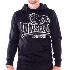 Lonsdale Tadley Hoodie Herren