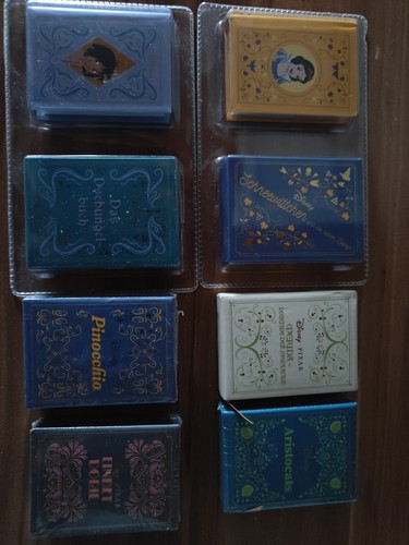 Disney miniatur edition - disney,