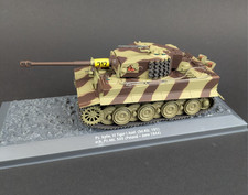 Standmodell 1:43 Tiger I Wehrmacht Weltkrieg Panzer