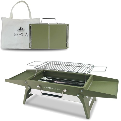 Campinggrill holzkohlegrill - campinggrill,