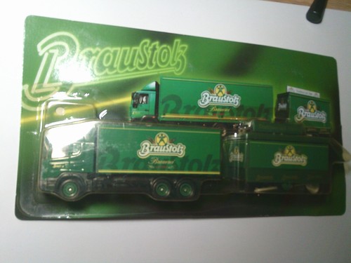 Brauerei braustolz scania hz - ,