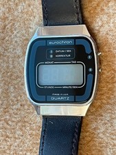 eurochron QUARTZ Uhr Made In GDR (Ersatzteile)