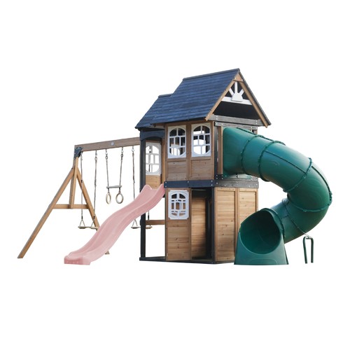 Axi noud spielturm aus holz - axi,