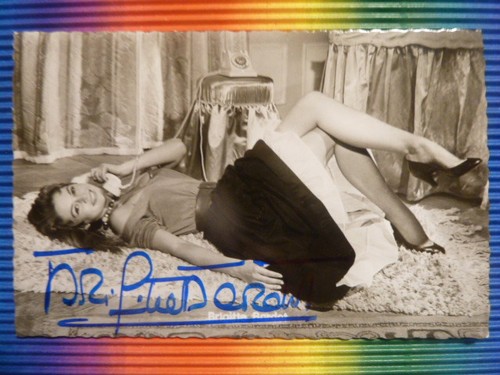 Original autogramm brigitte - original,