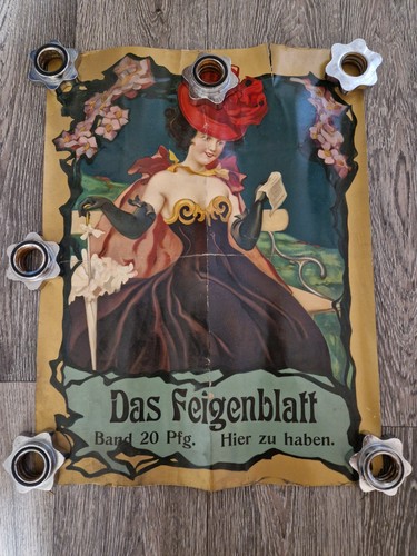 Historisches plakat das - historisches,