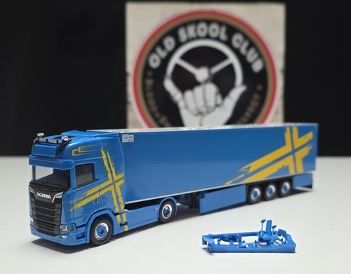 Herpa lkw scania ng - lkw, v8