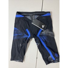 Neu NWT Adidas Adizero XVIII Freestyle Jammer Schwimmshorts Eng CD5237 Größe 20