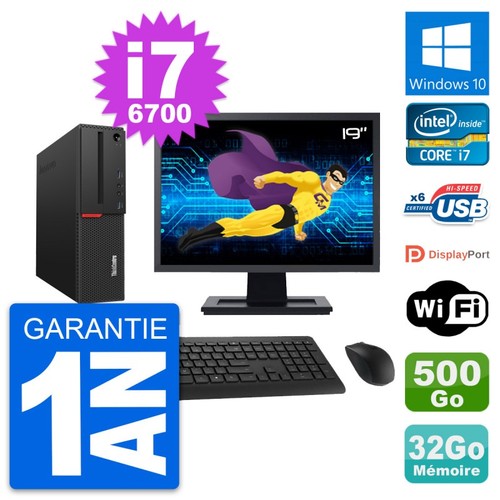 Lenovo m700 sff bildschirm - pc,