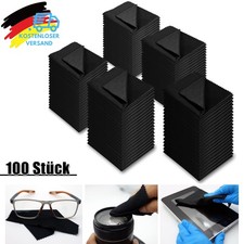 100x Brillenputztuch