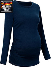 Damen Umstandsshirt Langarm