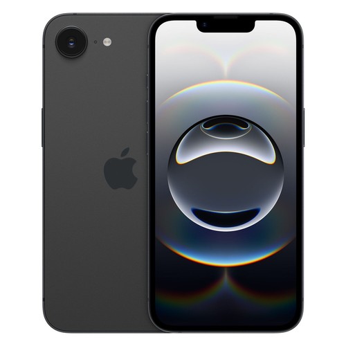 Apple iphone 16e - apple, schwarz