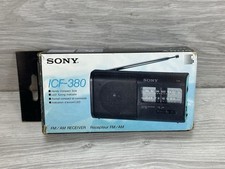 Sony ICF-380 Vintage