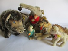 Alte steiff tiere kfs - 5x,