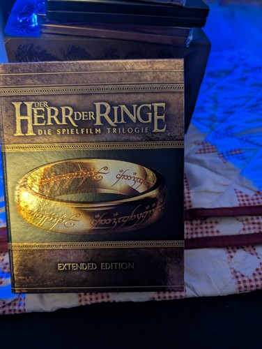 Der herr ringe - der, ringe: