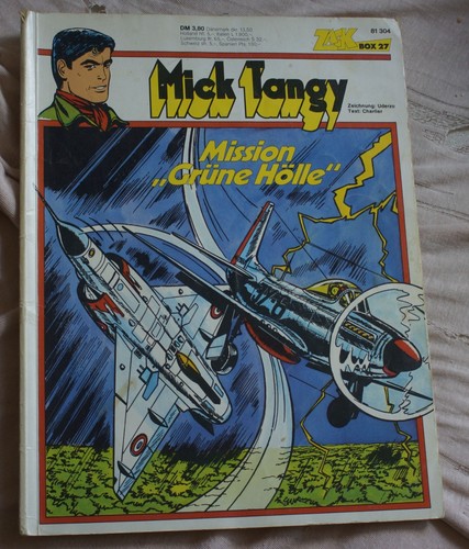 Comic mick tangy mission - mick, "