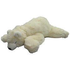 Kuschelwuschel XL Schlafender Eisbär, liegend Kuscheltier 55cm Gebraucht Eisbär