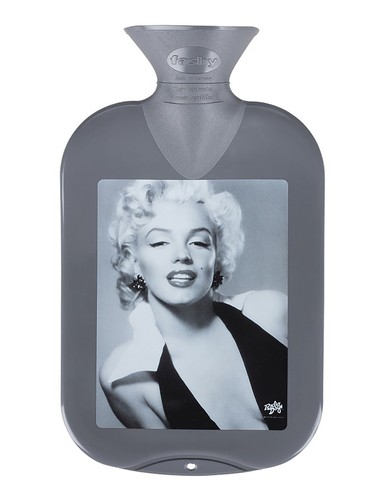 Wärmflasche marily monroe - wärmflasche,