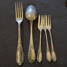 1xGabel &1xLöffel & 3