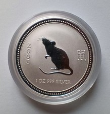 Münze Australien Lunar I Maus