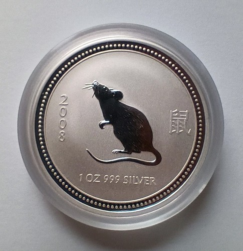 Münze australien lunar maus - australien, i