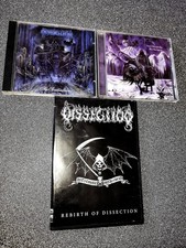 Lot 2 CD + DVD Dissection The